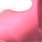 LOUIS VUITTON Coin case M90496  Monogram Vernis pink Monogram Vernis Porto Monecourt Heart Women Used Authentic
