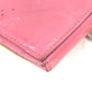 LOUIS VUITTON Coin case M90496  Monogram Vernis pink Monogram Vernis Porto Monecourt Heart Women Used Authentic