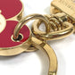 LOUIS VUITTON Bag charm M69860 metal gold Porto Cle Charm Vivienne Key ring unisex(Unisex) Used Authentic