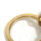 LOUIS VUITTON Bag charm M69860 metal gold Porto Cle Charm Vivienne Key ring unisex(Unisex) Used Authentic