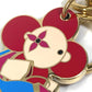 LOUIS VUITTON Bag charm M69860 metal gold Porto Cle Charm Vivienne Key ring unisex(Unisex) Used Authentic