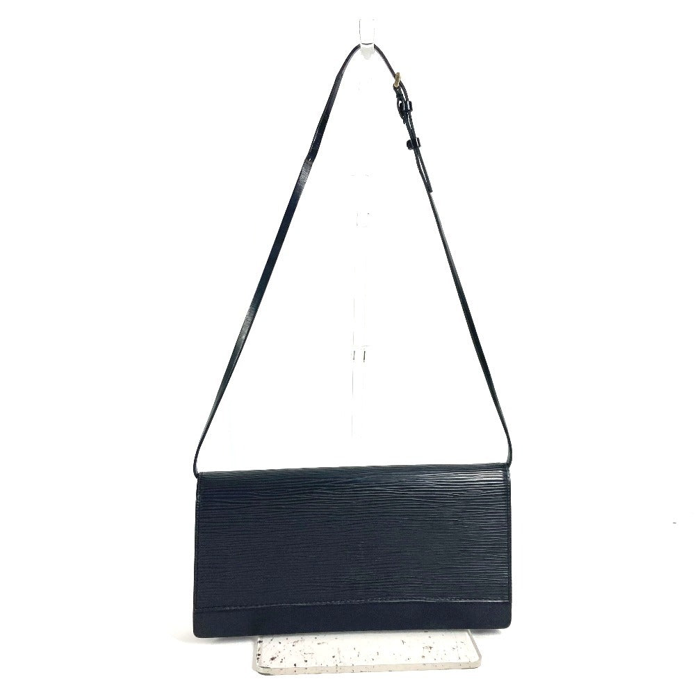 LOUIS VUITTON Shoulder Bag M52732 Epi Leather black Epi Honfleur Women Used Authentic