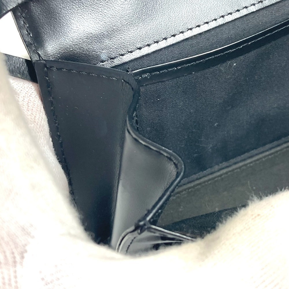 LOUIS VUITTON Shoulder Bag M52732 Epi Leather black Epi Honfleur Women Used Authentic