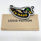 LOUIS VUITTON Coin case N60388 leather multicolor Virgil Abloh xNIGO Case mens Used Authentic