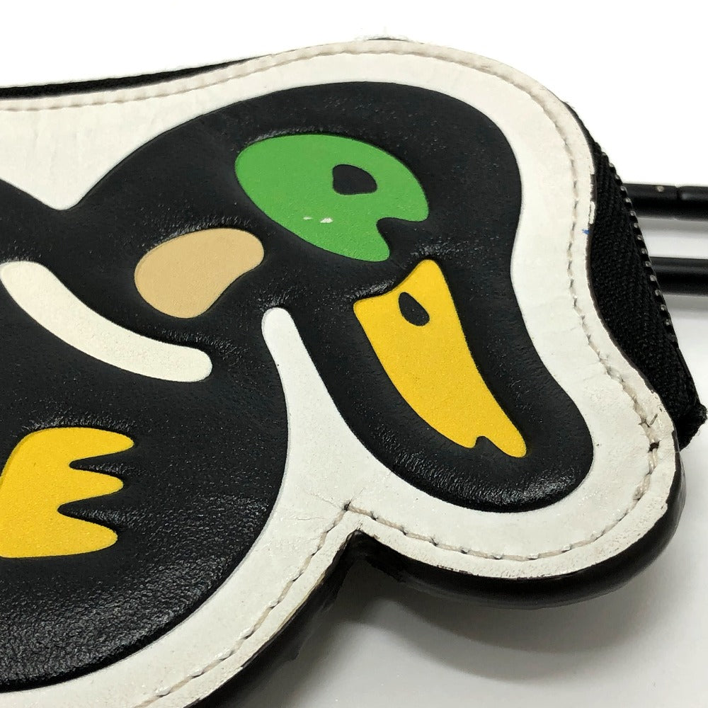 LOUIS VUITTON Coin case N60388 leather multicolor Virgil Abloh xNIGO Case mens Used Authentic