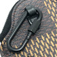 LOUIS VUITTON Coin case N60388 leather multicolor Virgil Abloh xNIGO Case mens Used Authentic