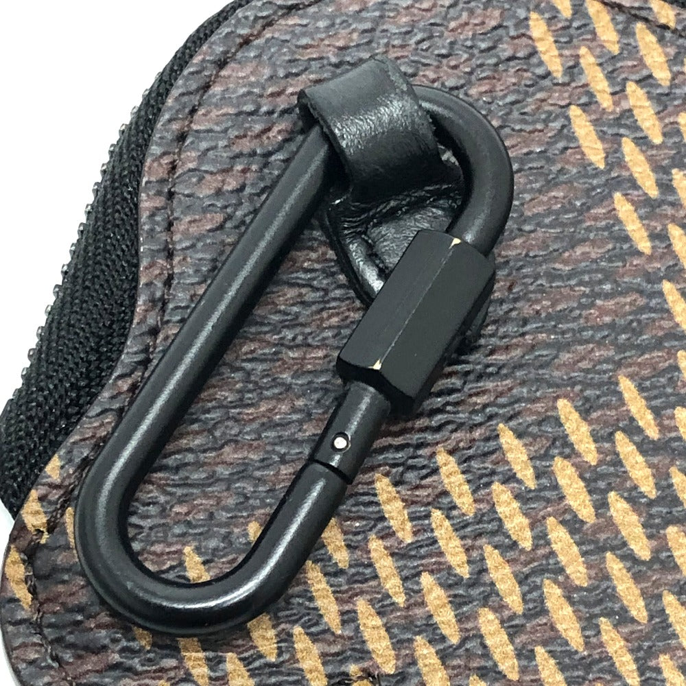 LOUIS VUITTON Coin case N60388 leather multicolor Virgil Abloh xNIGO Case mens Used Authentic