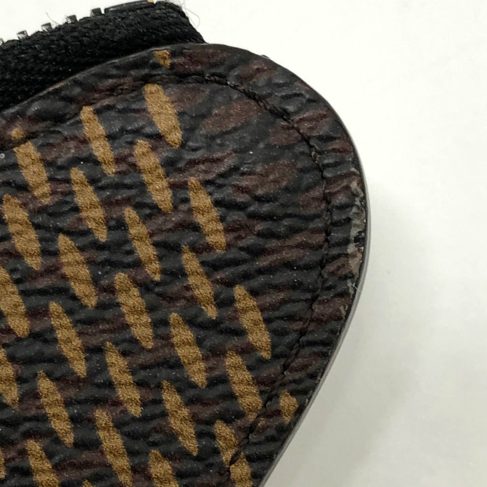 LOUIS VUITTON Coin case N60388 leather multicolor Virgil Abloh xNIGO Case mens Used Authentic