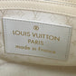 LOUIS VUITTON Handbag M95416 Leather / patent leather Beige off-white street shopper PM Tote Bag Women Used Authentic