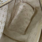 LOUIS VUITTON Handbag M95416 Leather / patent leather Beige off-white street shopper PM Tote Bag Women Used Authentic