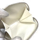 LOUIS VUITTON Coin case M58219 Patent leather white Vernis Porto Monefrocon Women Used Authentic