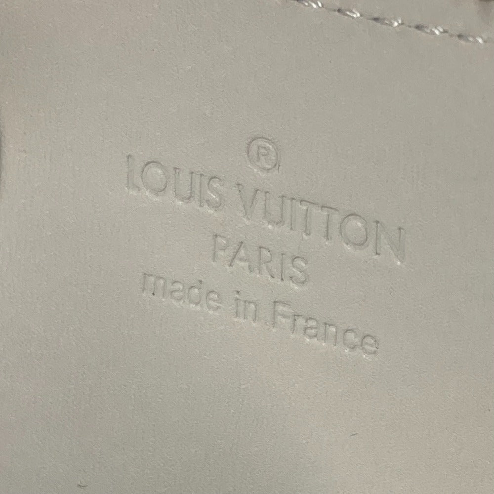 LOUIS VUITTON Coin case M58219 Patent leather white Vernis Porto Monefrocon Women Used Authentic