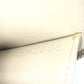 LOUIS VUITTON Coin case M58219 Patent leather white Vernis Porto Monefrocon Women Used Authentic