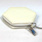 LOUIS VUITTON Coin case M58219 Patent leather white Vernis Porto Monefrocon Women Used Authentic