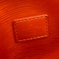 LOUIS VUITTON Handbag M92262 Plastics / Leather Orange Epiplage Mini lagoon bay Women Used Authentic