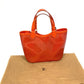 LOUIS VUITTON Handbag M92262 Plastics / Leather Orange Epiplage Mini lagoon bay Women Used Authentic