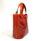 LOUIS VUITTON Handbag M92262 Plastics / Leather Orange Epiplage Mini lagoon bay Women Used Authentic