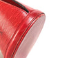 LOUIS VUITTON Shoulder Bag M52257 Epi Leather Red Epi Cluny Women Used Authentic