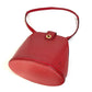 LOUIS VUITTON Shoulder Bag M52257 Epi Leather Red Epi Cluny Women Used Authentic