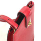 LOUIS VUITTON Shoulder Bag M52257 Epi Leather Red Epi Cluny Women Used Authentic