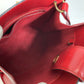 LOUIS VUITTON Shoulder Bag M52257 Epi Leather Red Epi Cluny Women Used Authentic
