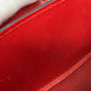 LOUIS VUITTON Shoulder Bag M52257 Epi Leather Red Epi Cluny Women Used Authentic