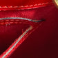 LOUIS VUITTON Shoulder Bag M52257 Epi Leather Red Epi Cluny Women Used Authentic