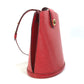 LOUIS VUITTON Shoulder Bag M52257 Epi Leather Red Epi Cluny Women Used Authentic