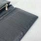 LOUIS VUITTON Long Wallet Purse N62655 Damier Grafitto Canvas black Damier Grafitte Portefeuille Brazza mens Used Authentic