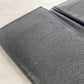 LOUIS VUITTON Long Wallet Purse N62655 Damier Grafitto Canvas black Damier Grafitte Portefeuille Brazza mens Used Authentic
