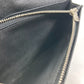 LOUIS VUITTON Long Wallet Purse N62655 Damier Grafitto Canvas black Damier Grafitte Portefeuille Brazza mens Used Authentic