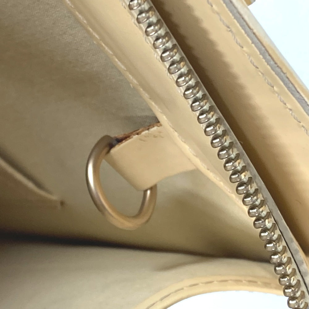 LOUIS VUITTON Tote Bag M5249A Epi Leather yellow Epi Croisette PM Women Used Authentic