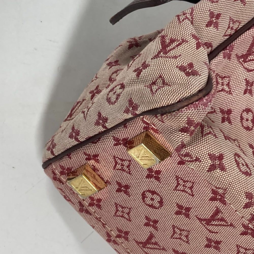 LOUIS VUITTON Handbag M92216 Monogram mini canvas Red Monogram Mini Josephine PM Women Used Authentic