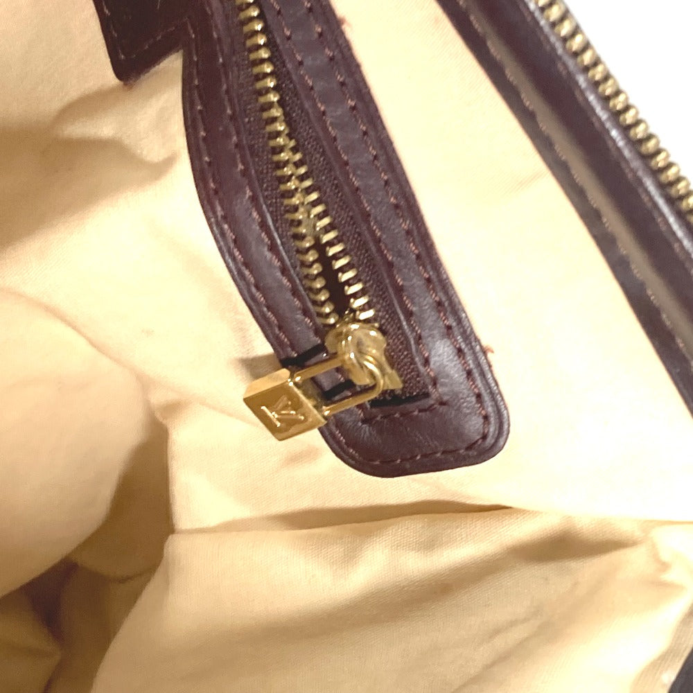 LOUIS VUITTON Handbag M92216 Monogram mini canvas Red Monogram Mini Josephine PM Women Used Authentic