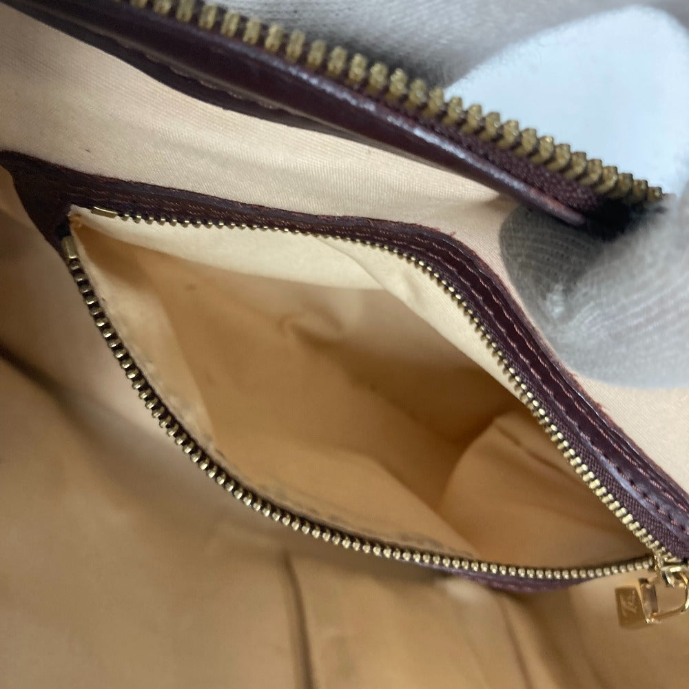 LOUIS VUITTON Handbag M92216 Monogram mini canvas Red Monogram Mini Josephine PM Women Used Authentic