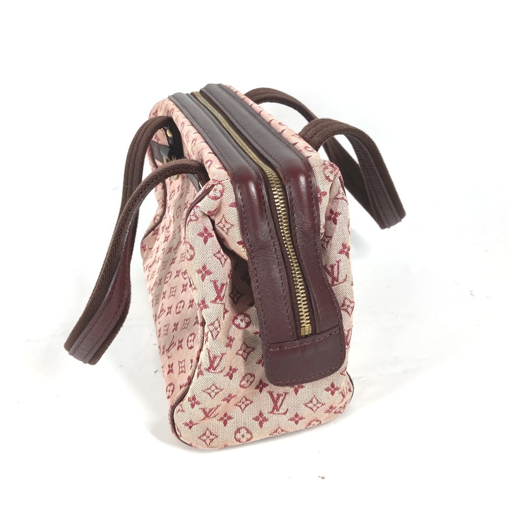 LOUIS VUITTON Handbag M92216 Monogram mini canvas Red Monogram Mini Josephine PM Women Used Authentic