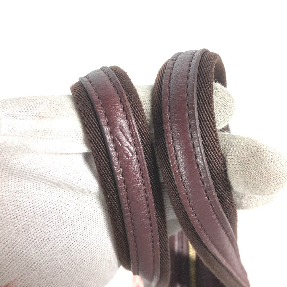 LOUIS VUITTON Handbag M92216 Monogram mini canvas Red Monogram Mini Josephine PM Women Used Authentic