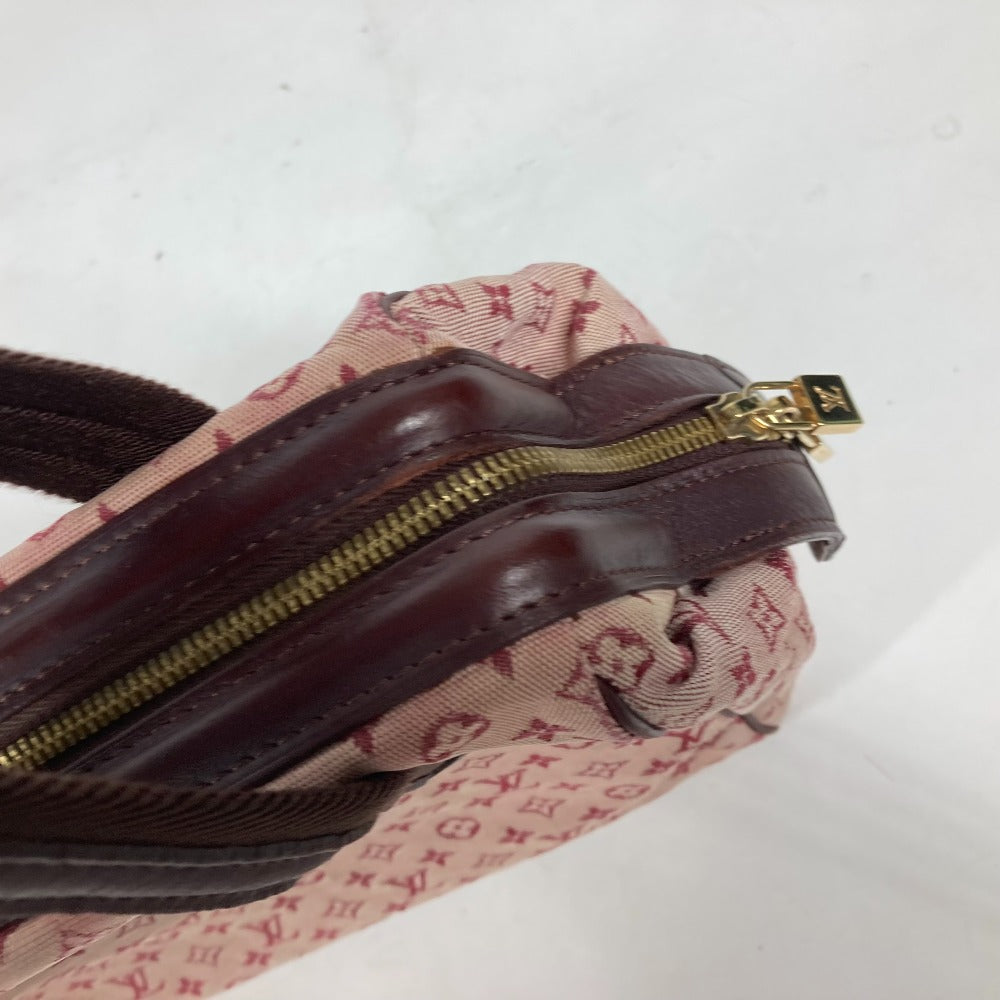 LOUIS VUITTON Handbag M92216 Monogram mini canvas Red Monogram Mini Josephine PM Women Used Authentic