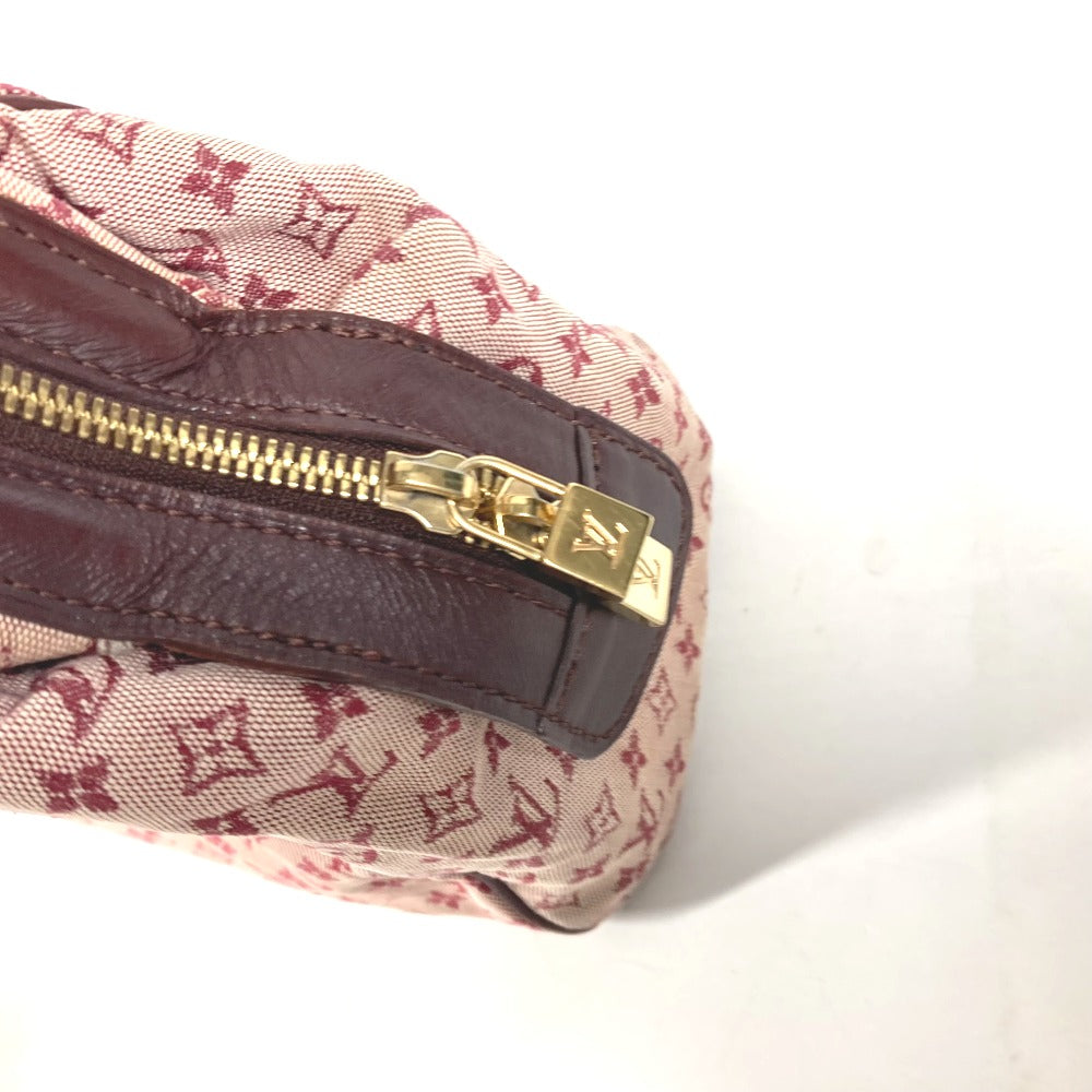 LOUIS VUITTON Handbag M92216 Monogram mini canvas Red Monogram Mini Josephine PM Women Used Authentic