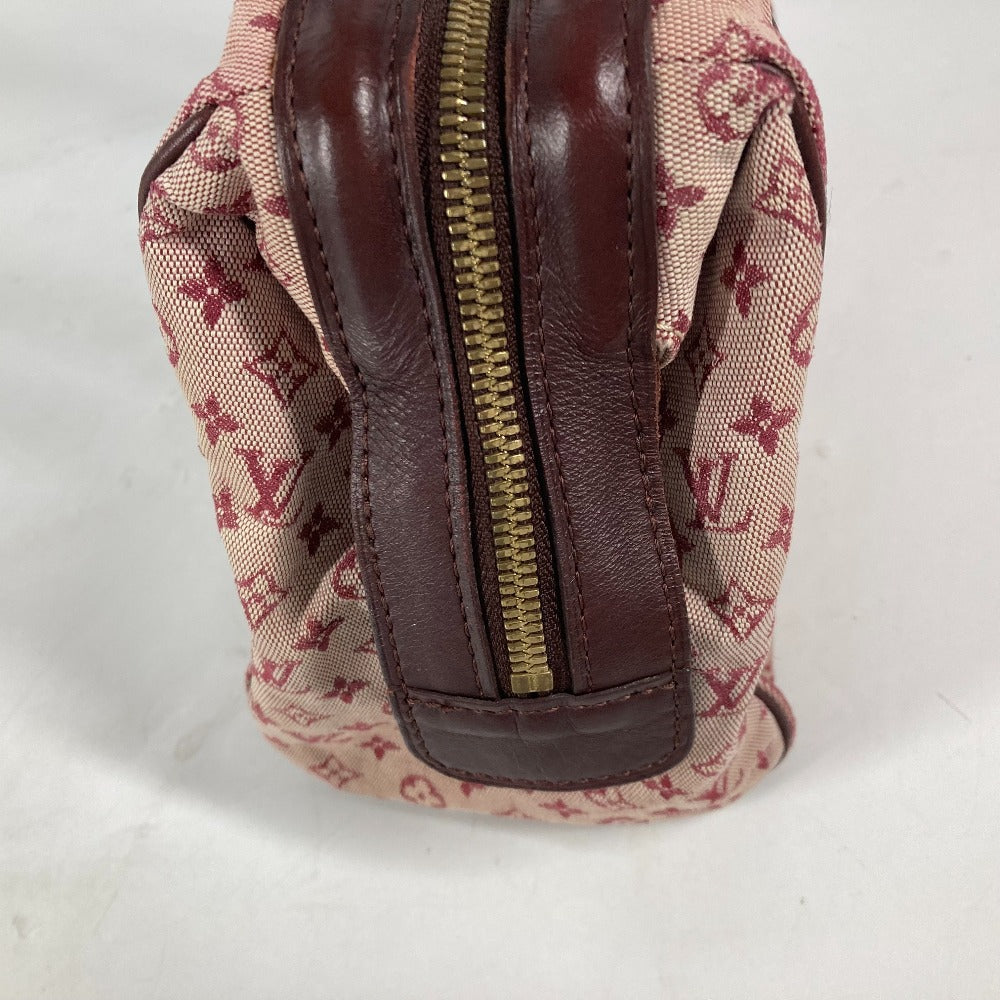 LOUIS VUITTON Handbag M92216 Monogram mini canvas Red Monogram Mini Josephine PM Women Used Authentic