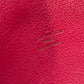 LOUIS VUITTON Pouch M61477 leather beige pouch with flap Pochette Rivet GM Women Used Authentic