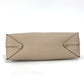 LOUIS VUITTON Pouch M61477 leather beige pouch with flap Pochette Rivet GM Women Used Authentic