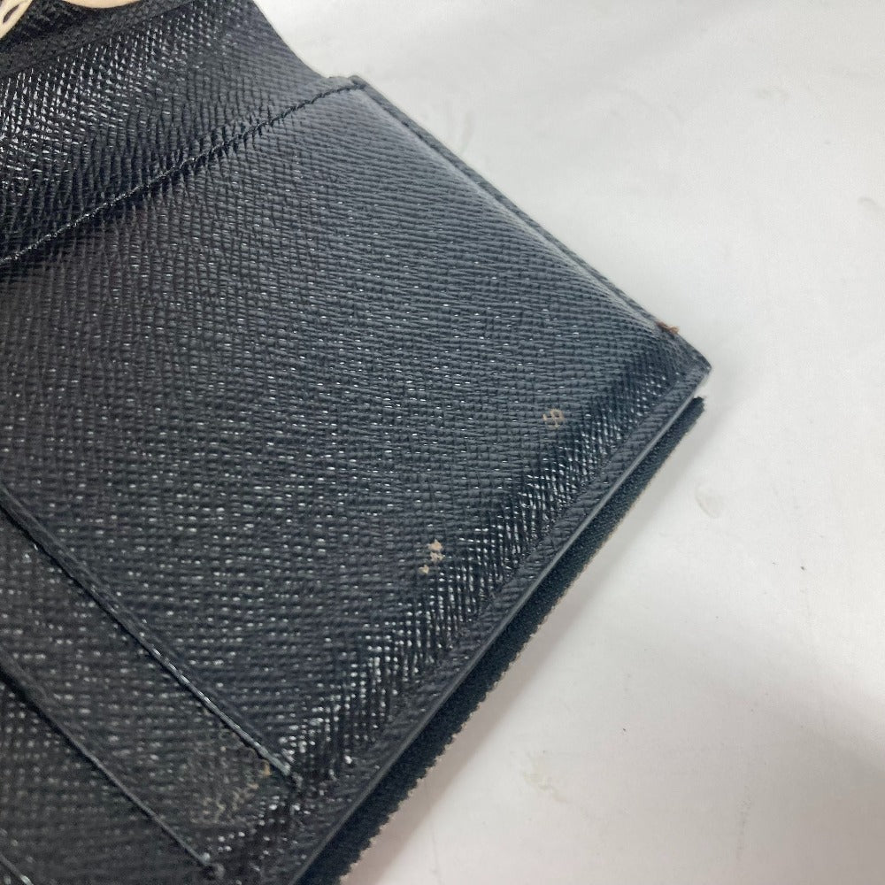 LOUIS VUITTON Trifold wallet M67257 Monogram Canvas, Epi Leather Brown Monogram Kabuki Portefeuille Victorine Women Used Authentic