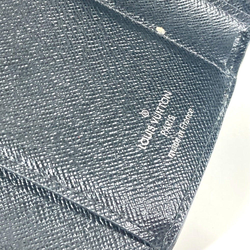 LOUIS VUITTON Trifold wallet M67257 Monogram Canvas, Epi Leather Brown Monogram Kabuki Portefeuille Victorine Women Used Authentic