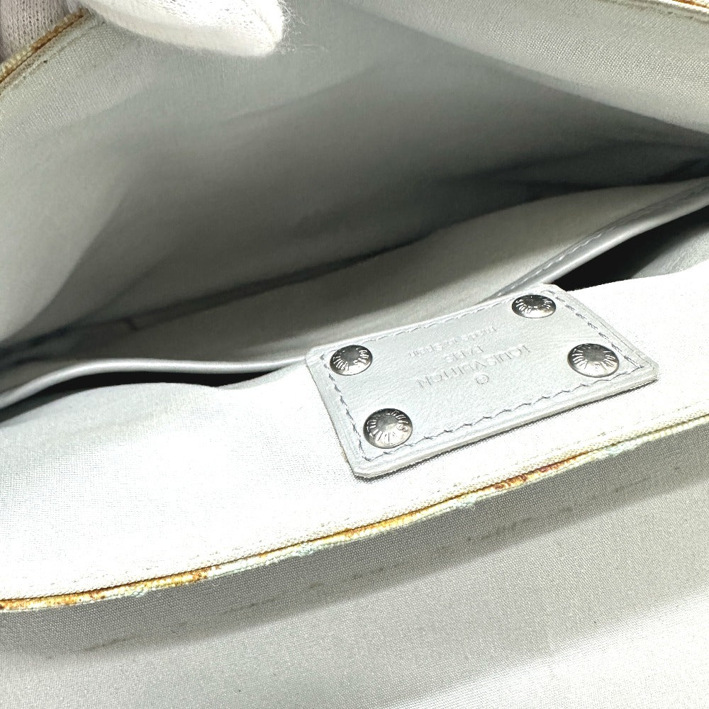 LOUIS VUITTON Shoulder Bag M92279 Monogram mini canvas gray Monogram mini Conte Def Musette Women Used Authentic
