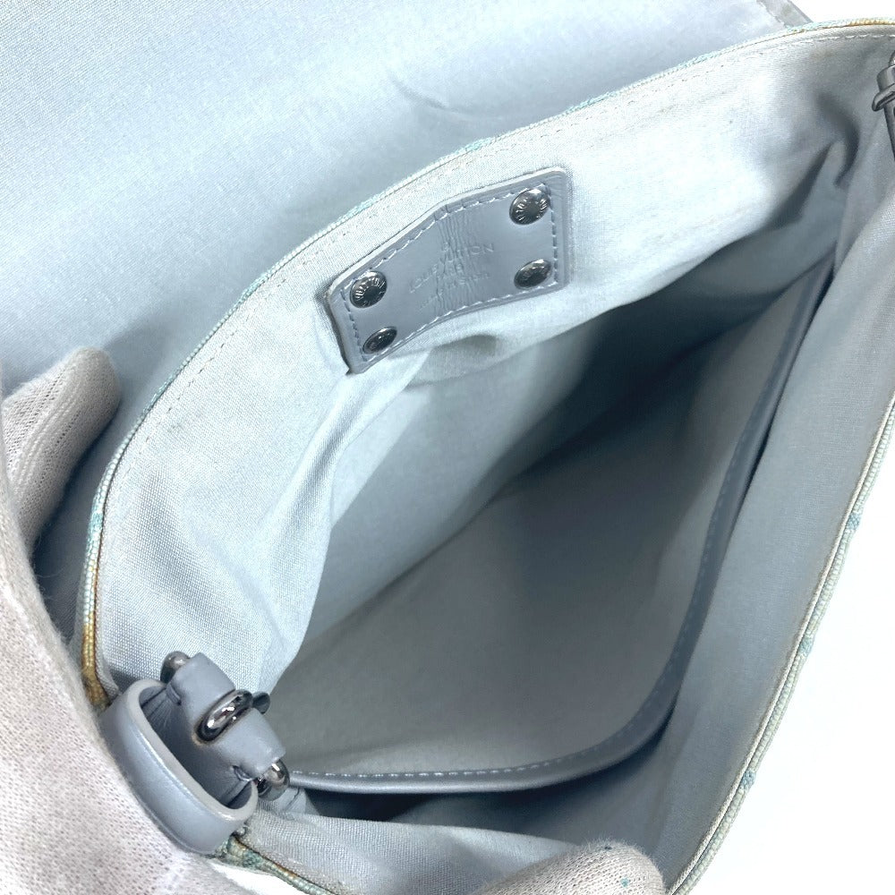 LOUIS VUITTON Shoulder Bag M92279 Monogram mini canvas gray Monogram mini Musette Comte de Fe Women Used Authentic