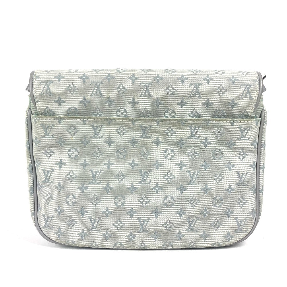 LOUIS VUITTON Shoulder Bag M92279 Monogram mini canvas gray Monogram mini Musette Comte de Fe Women Used Authentic