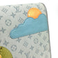 LOUIS VUITTON Shoulder Bag M92279 Monogram mini canvas gray Monogram mini Musette Comte de Fe Women Used Authentic