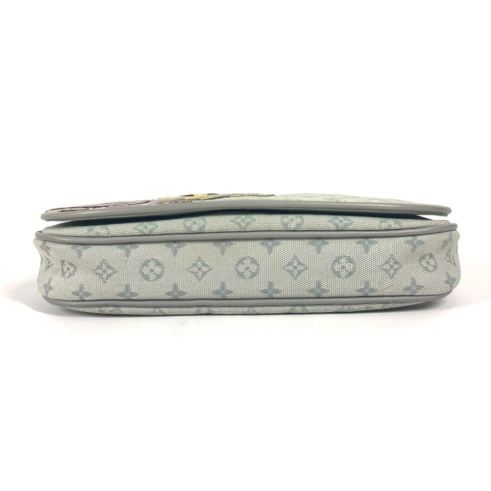 LOUIS VUITTON Shoulder Bag M92279 Monogram mini canvas gray Monogram mini Musette Comte de Fe Women Used Authentic