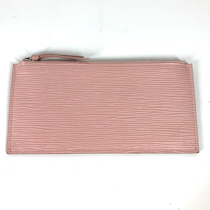 LOUIS VUITTON Coin case M62467 Epi Leather pink Epi Pochette Felice Women Used Authentic